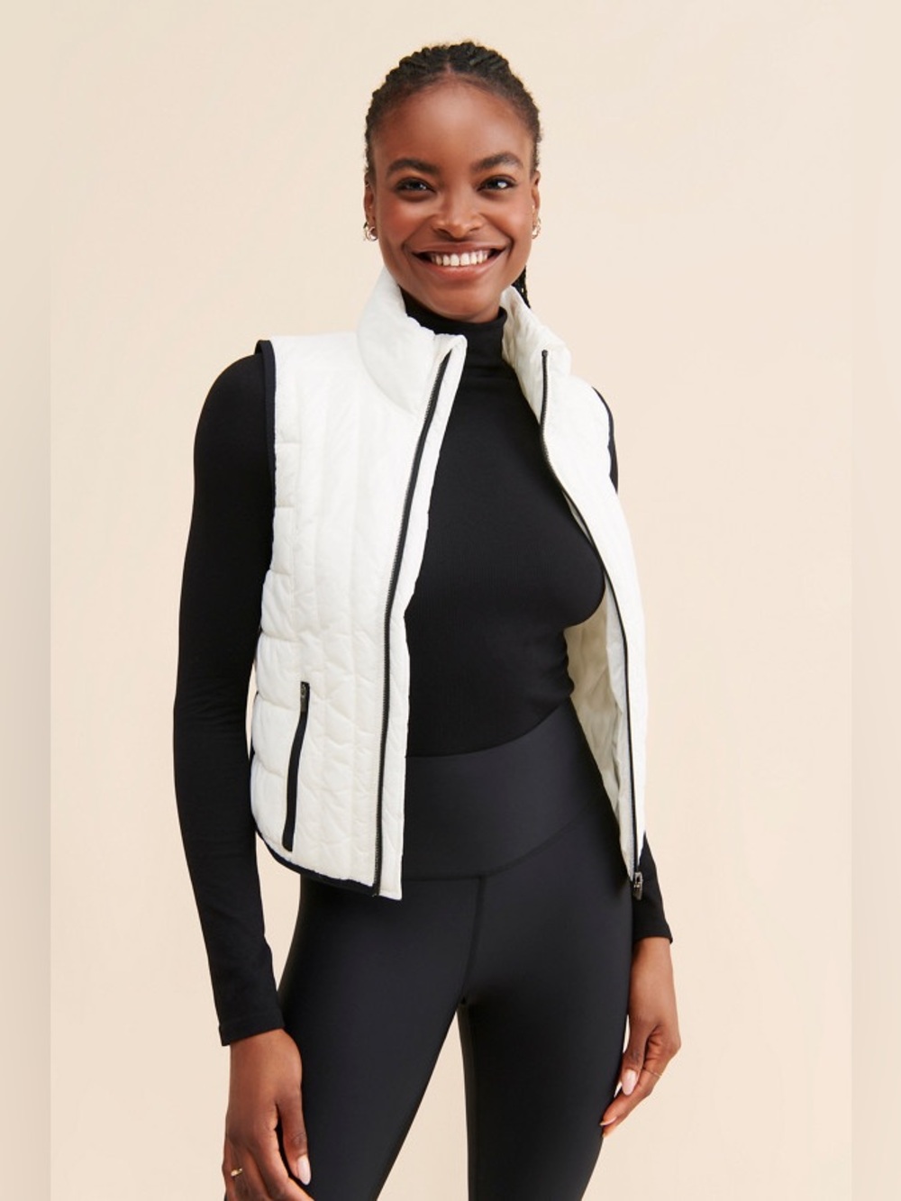 FP Movement Run This Puffer Vest XS NWT